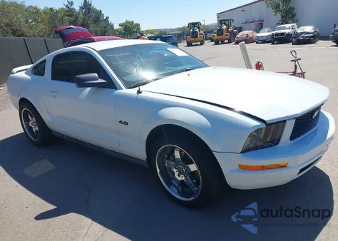 2005 Ford Mustang V6 Deluxe/V6 Premium from USA, damaged, VIN 1ZVFT80N955128353
